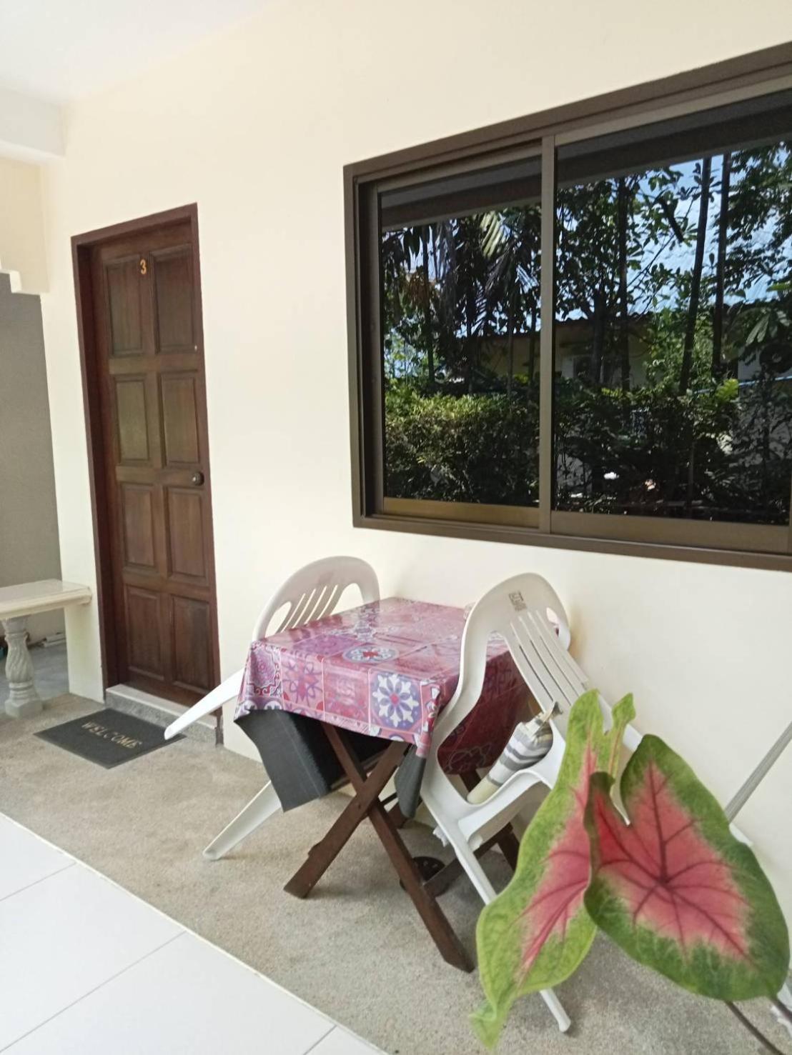 Wattana Bungalow Nai Yang Beach Dış mekan fotoğraf