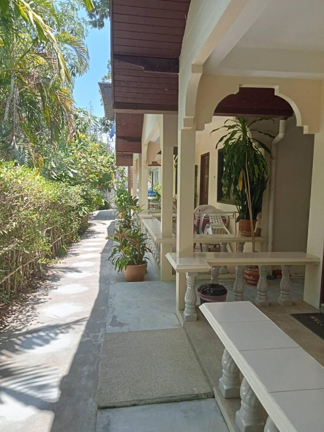 Wattana Bungalow Nai Yang Beach Dış mekan fotoğraf