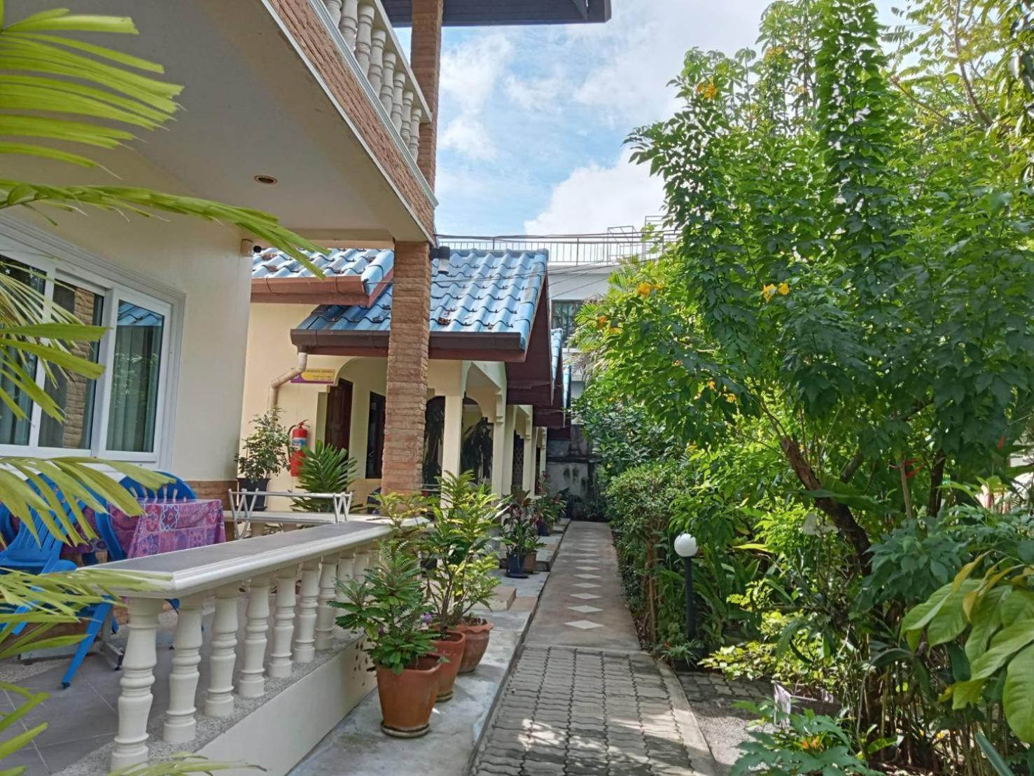 Wattana Bungalow Nai Yang Beach Dış mekan fotoğraf