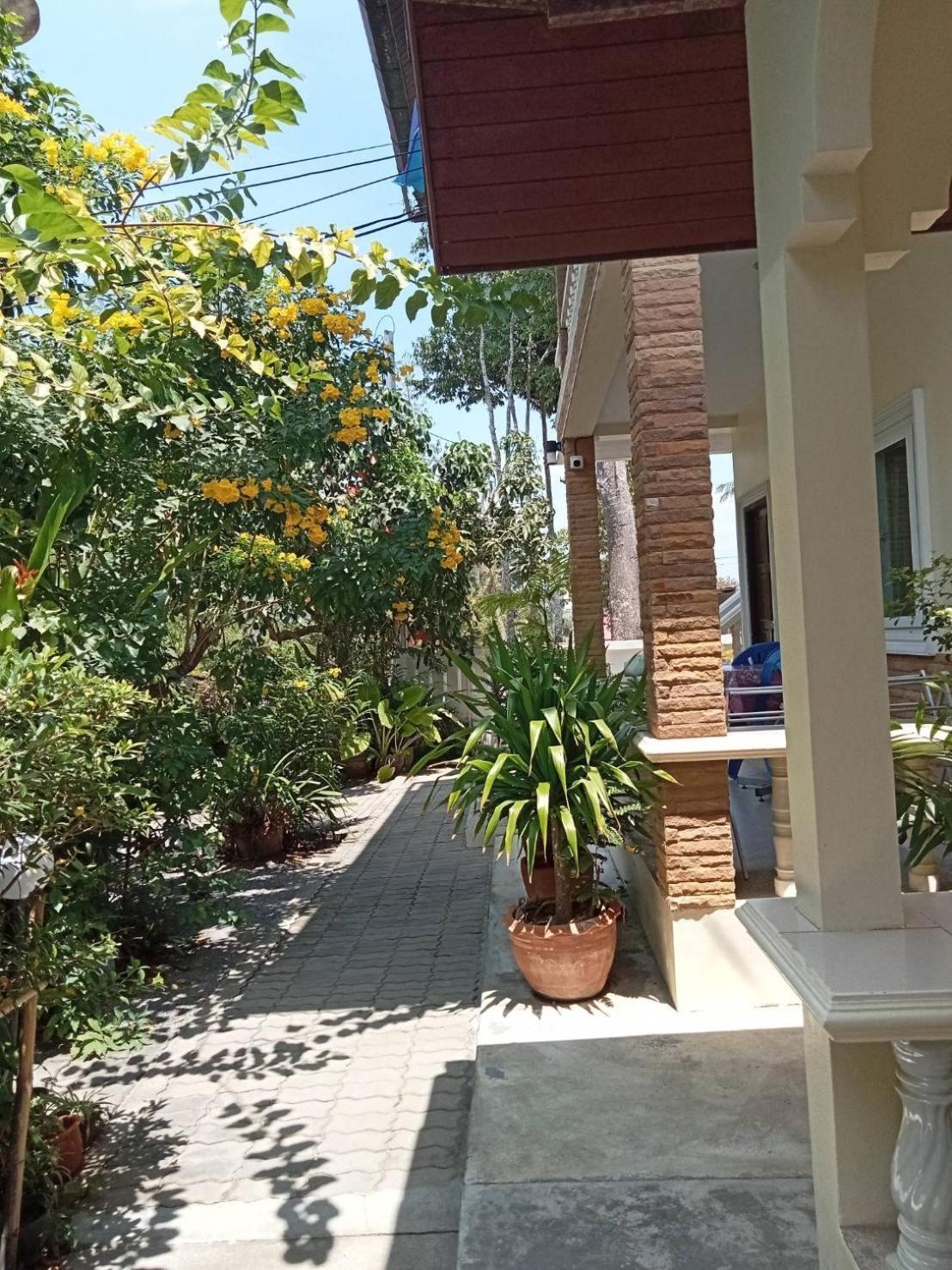 Wattana Bungalow Nai Yang Beach Dış mekan fotoğraf