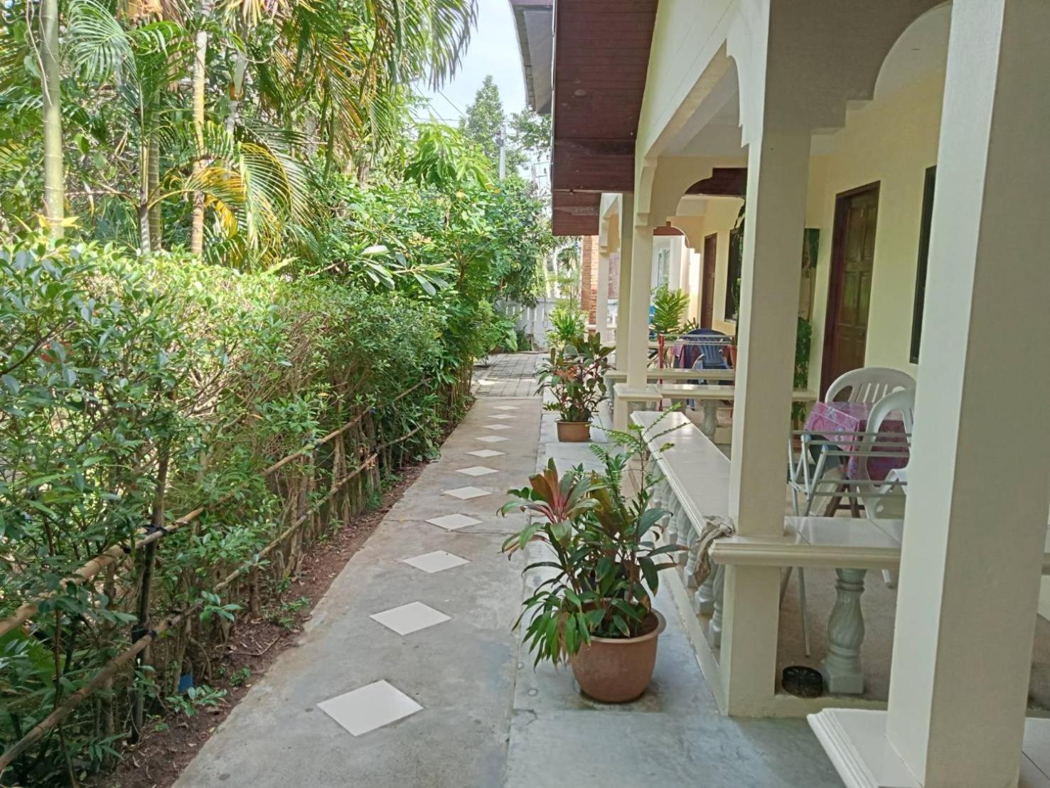 Wattana Bungalow Nai Yang Beach Dış mekan fotoğraf