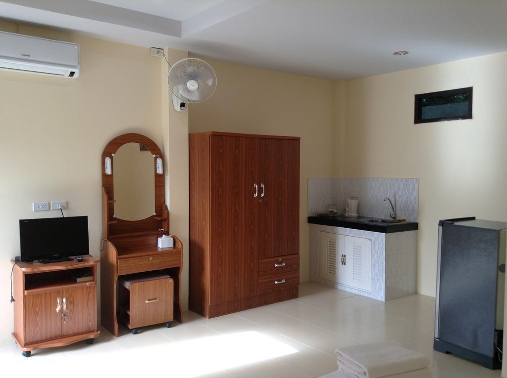 Wattana Bungalow Nai Yang Beach Oda fotoğraf