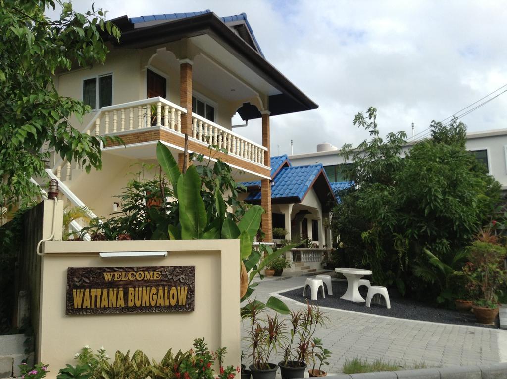 Wattana Bungalow Nai Yang Beach Dış mekan fotoğraf