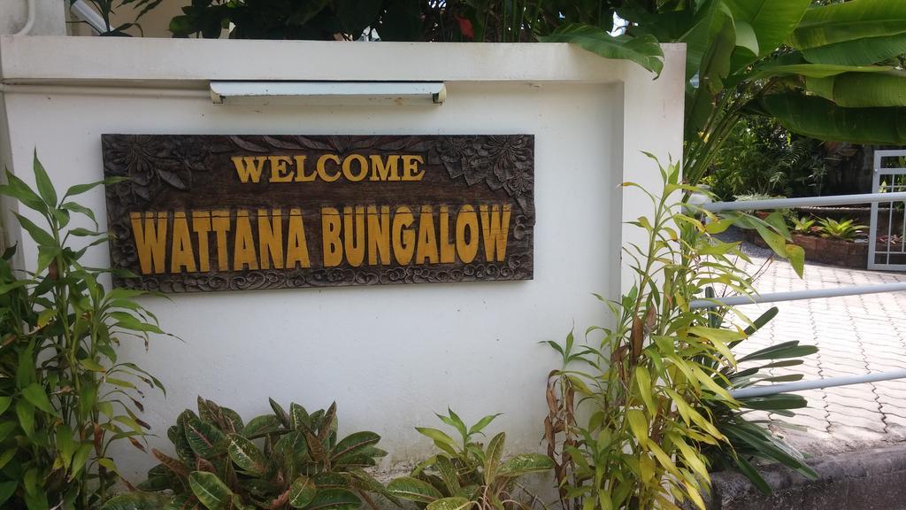 Wattana Bungalow Nai Yang Beach Dış mekan fotoğraf