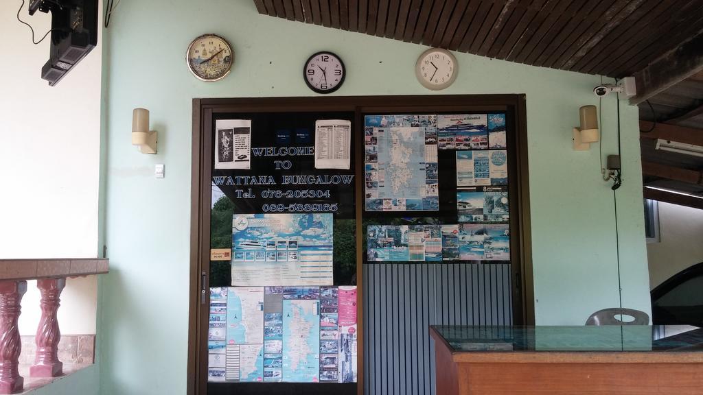 Wattana Bungalow Nai Yang Beach Dış mekan fotoğraf