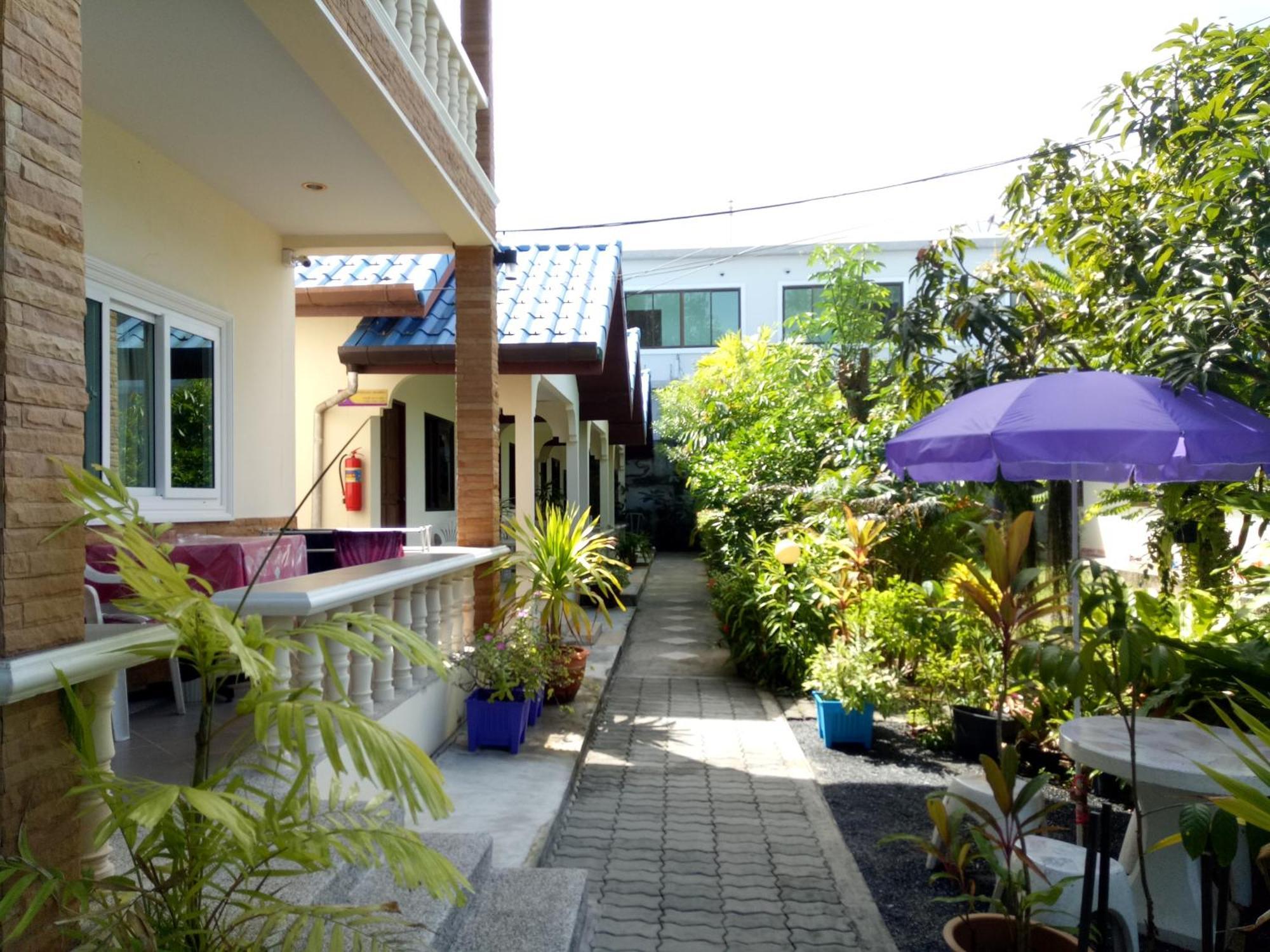 Wattana Bungalow Nai Yang Beach Dış mekan fotoğraf