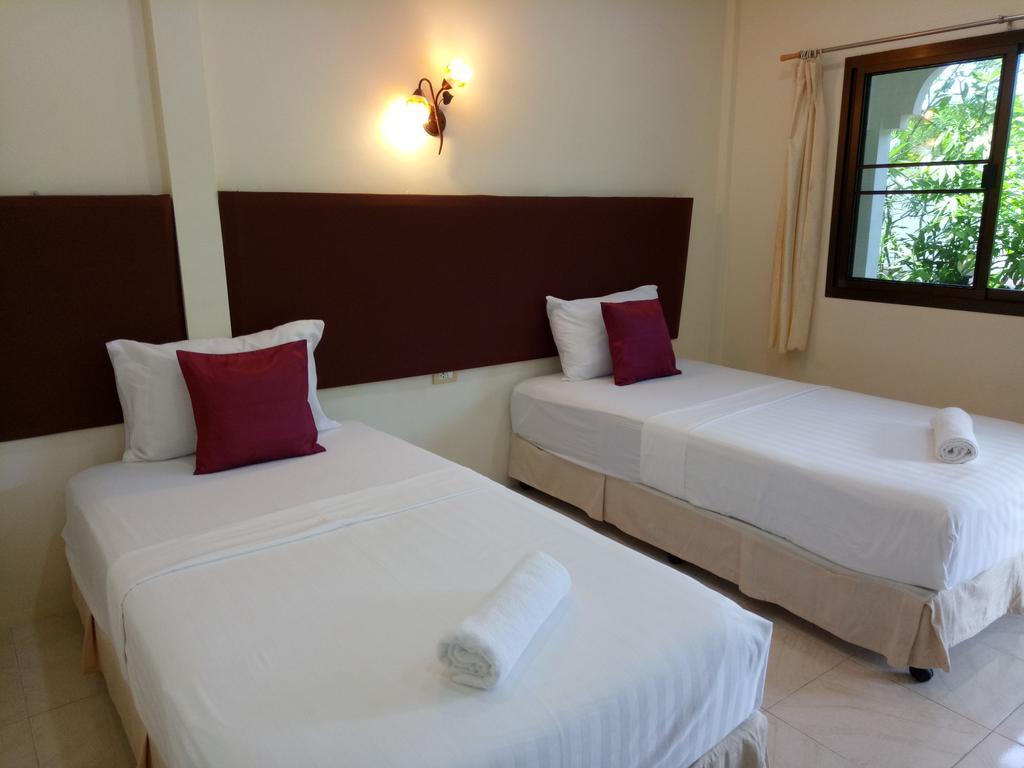 Wattana Bungalow Nai Yang Beach Dış mekan fotoğraf